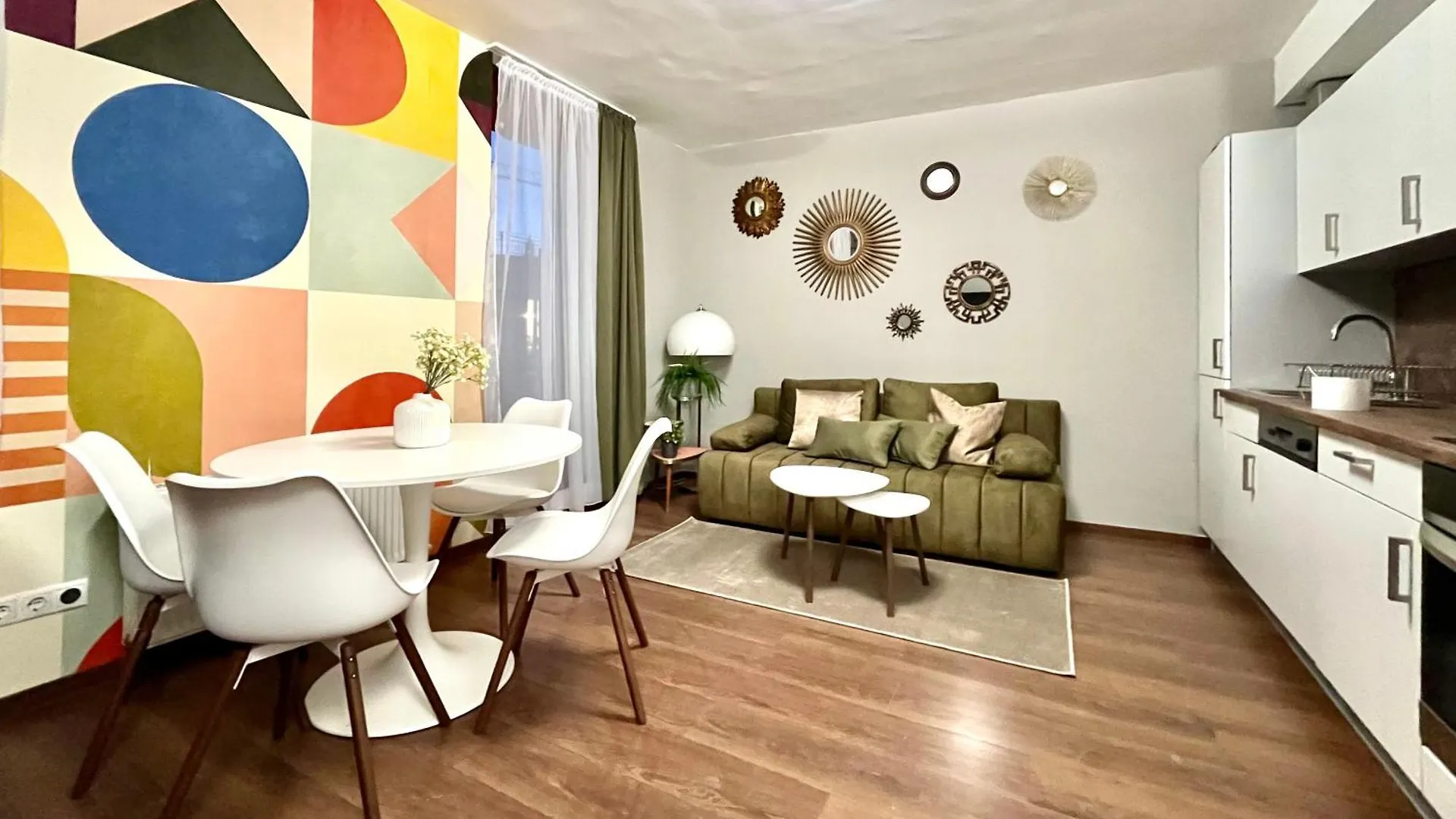 Leda Deluxe Apartment Budapest Hungary