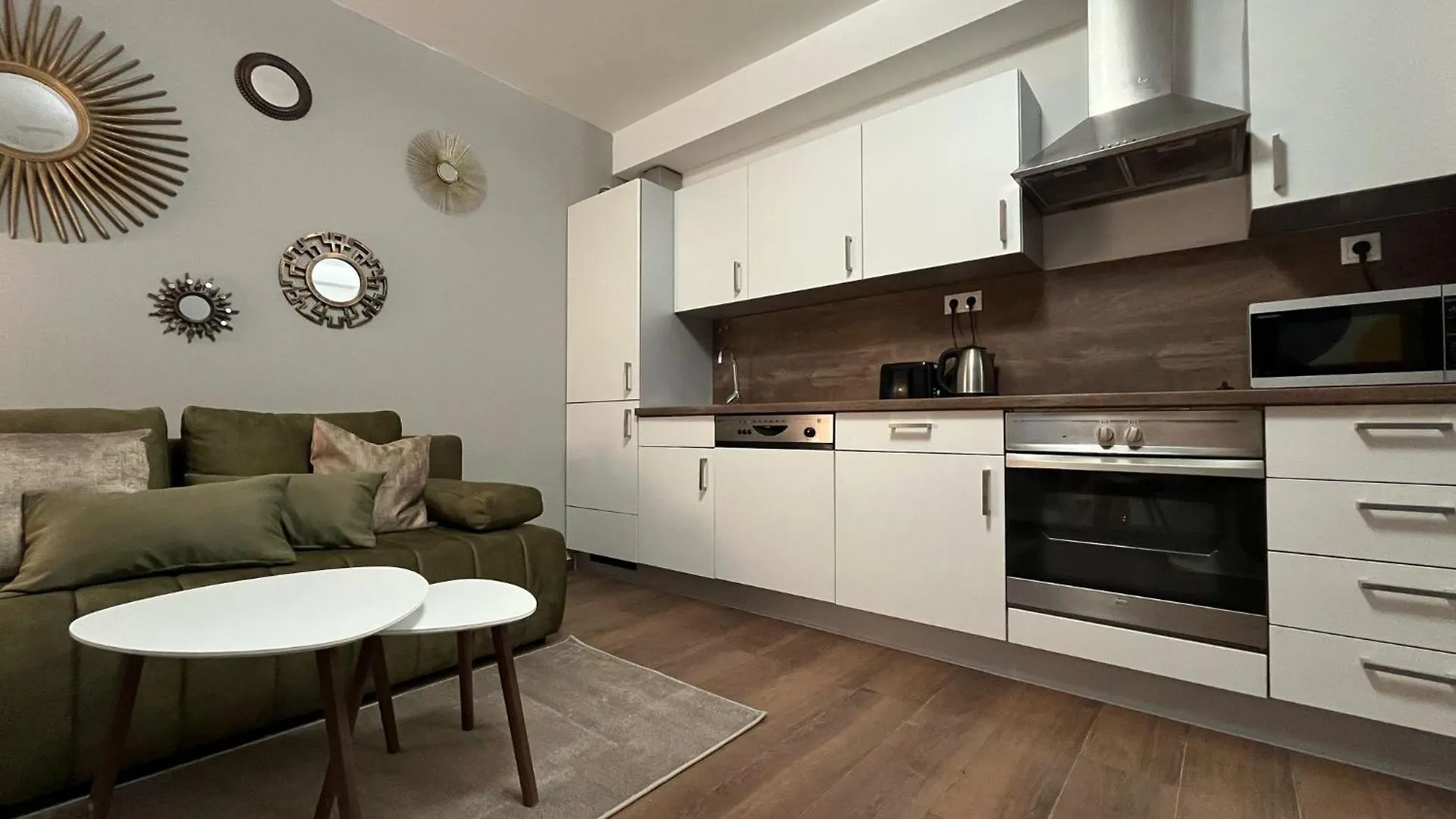 Leda Deluxe Apartment Budapest Hungary